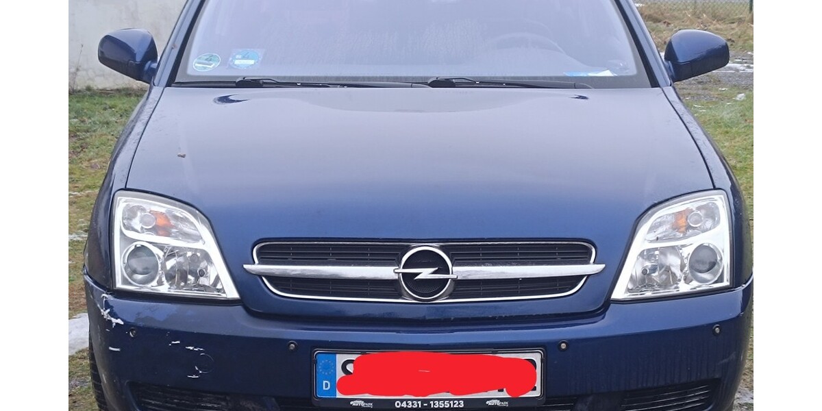 Opel Vectra C GTS 177.283 km 1.200 &euro; Hardebek 24616