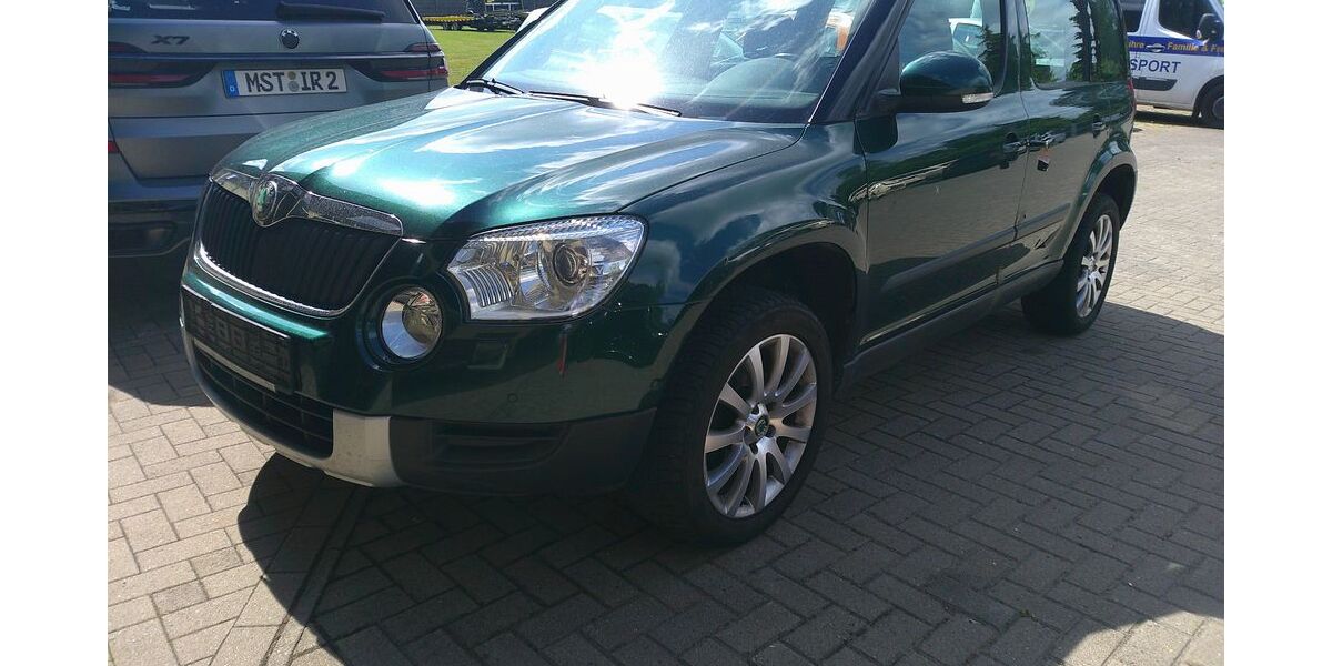 Skoda Yeti 245.000 km 2.950 &euro; Neddemin 17039