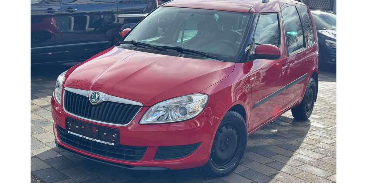 Skoda Roomster 173.000 km 3.999 &euro; Ludwigshafen 67071