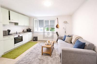HELLE UND FREUNDLICHE ATMOSPHÄRE - Etagenwohnung Augsburg Bergheim | Angebot:27095164