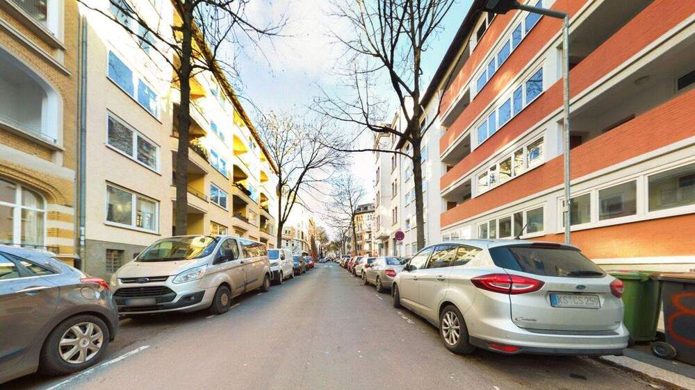 Attraktive Studiowohnung mit modernisiertem Bad und Balkon - leer stehend 1 zimmer