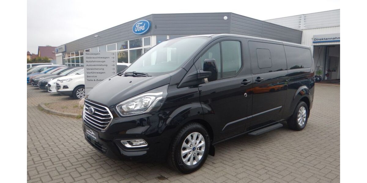 Ford Tourneo Custom 77.376 km 32.990 &euro; Aschersleben 06449