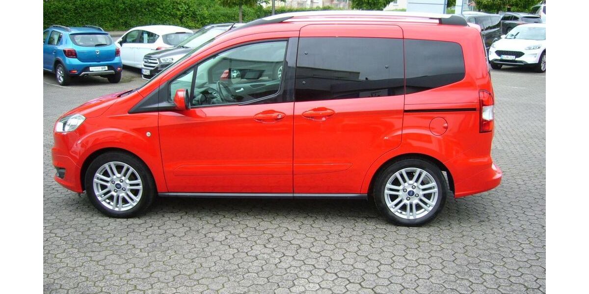 Ford Tourneo Courier 56.000 km 11.500 &euro; Wolfhagen 34466