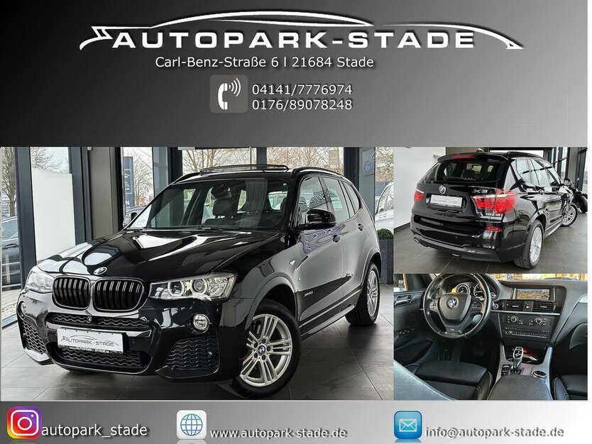 X3 xDrive 30 d M Sport Pano HUD AHK 360Kam Mem