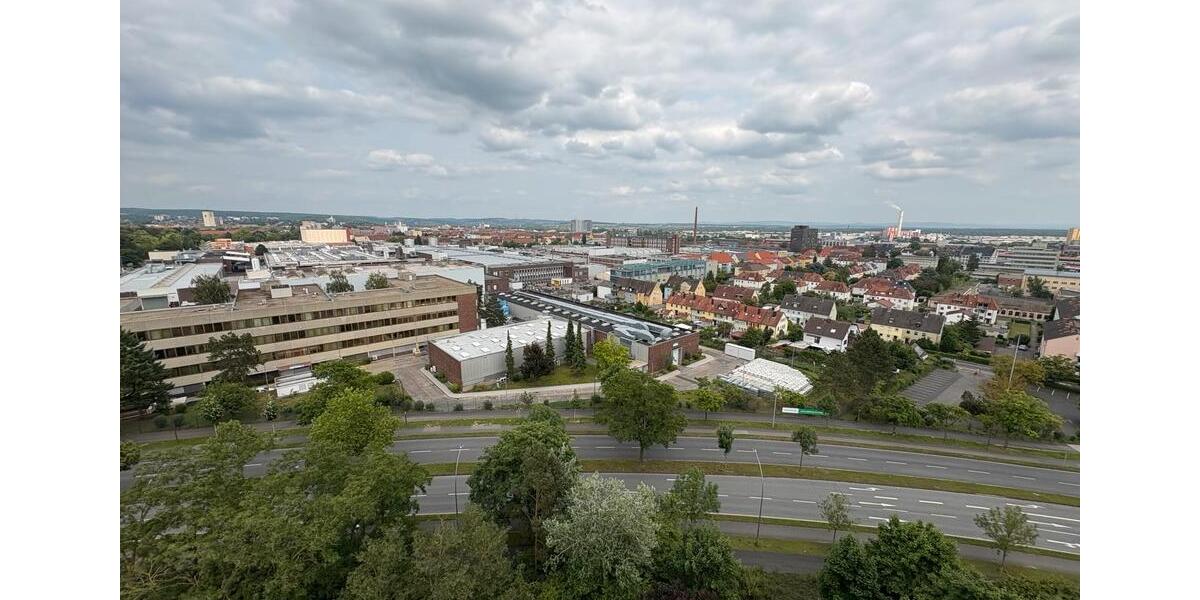 Helle 3-Zimmer-Wohnung mit Weitblick über Schweinfurt – Am Bergl 3 zimmer