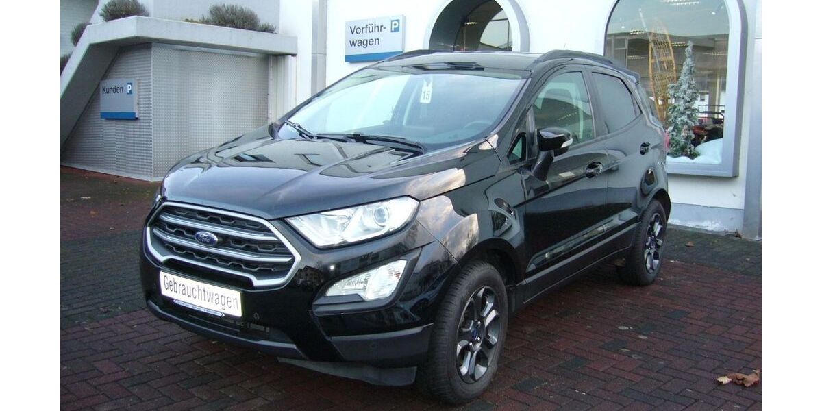 Ford EcoSport 61.548 km 9.999 &euro; Wolfhagen 34466