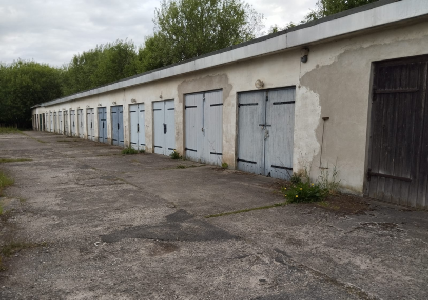 Garage zu vermieten in Parchim 65 €