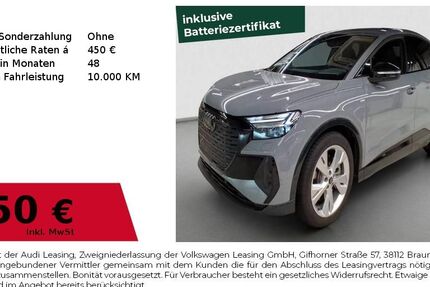 Audi Q4 7.026 km 48.230 &euro; Dessau-Roßlau 06844