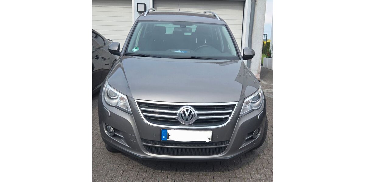 VW Tiguan 217.000 km 8.800 &euro; HÜNFELD 36088