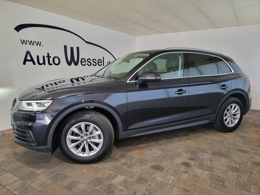 Audi Q5 2.0 TDI LED Leder Connectivity Schalter 112.700 km 25.450 € Garrel 49681