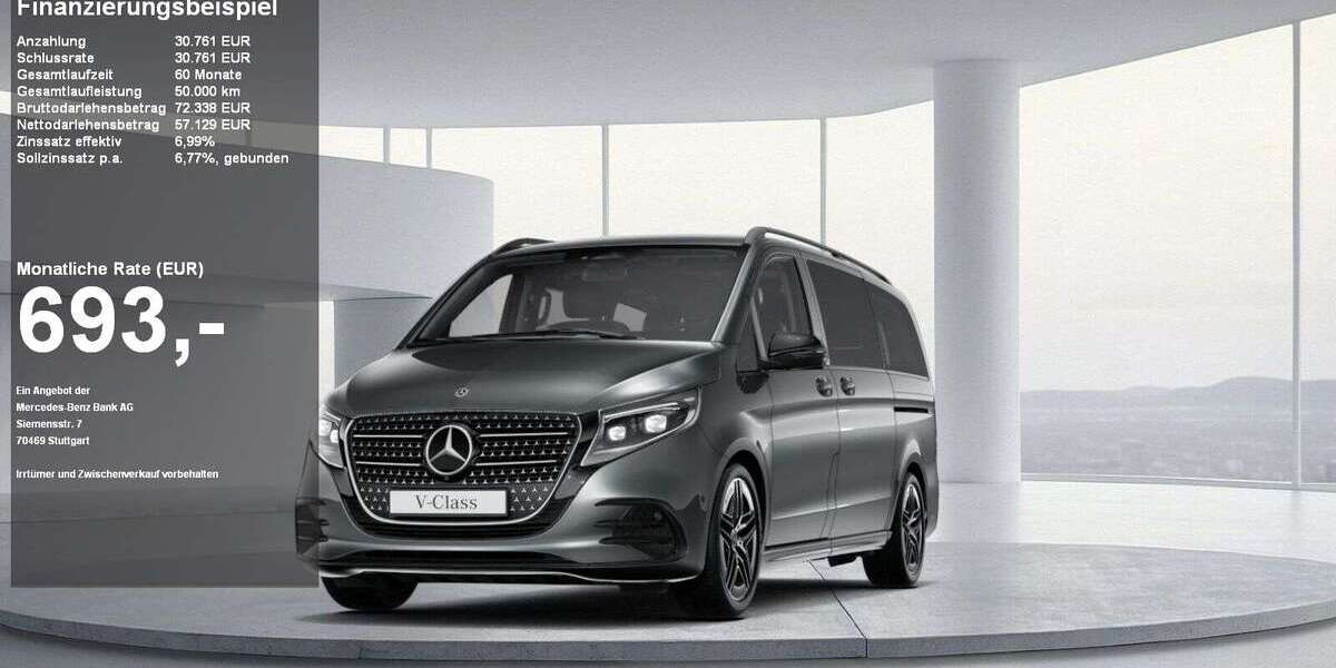 Mercedes-Benz V 300 14.701 km 87.889 &euro; Lübeck 23554