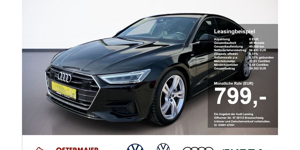 Audi A7 49.390 km 54.990 &euro; Waldkraiburg LK Mühldorf 84478