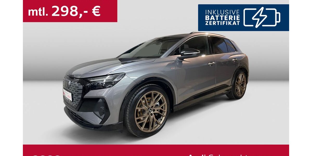 Audi Q4 e-tron 81.663 km 28.490 &euro; Fellbach 70734