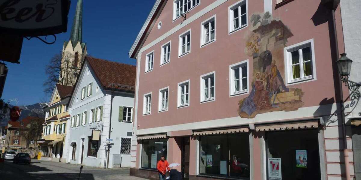Wohnung zum Mieten in Garmisch Partenkirchen 1.400 € 111 m² 3 zimmer