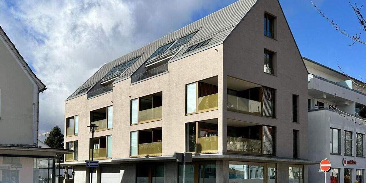 Etagenwohnung Illertissen - 3 Zimmer, 108 m&sup2;, 1.350&euro; | Angebot:25167027