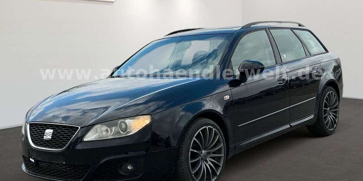 Seat Exeo 300.966 km 2.499 &euro; Sandersdorf-Brehna 06796