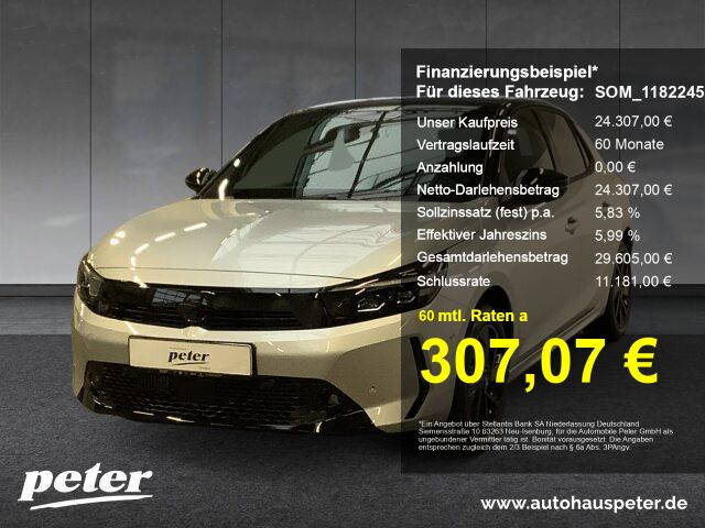 Opel Corsa 5.389 km 24.307 &euro; Nordhausen 99734