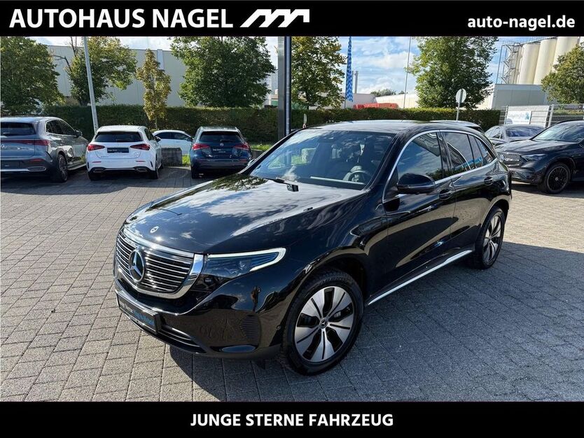 Mercedes-Benz EQC 39.900 km 36.489 € Erding 85435