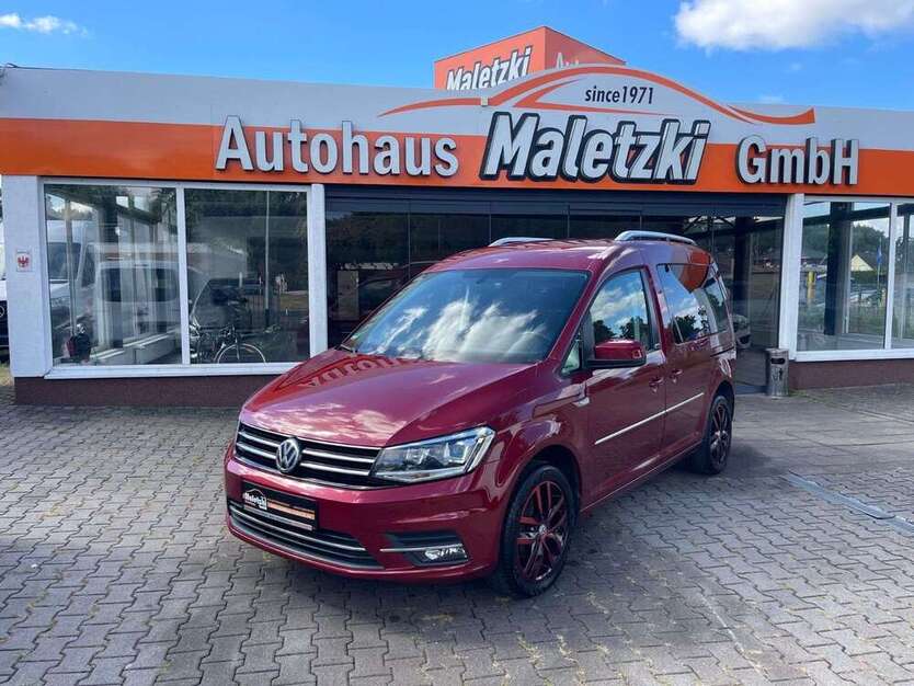 VW Caddy 215.585 km 14.950 € Berlin 12357