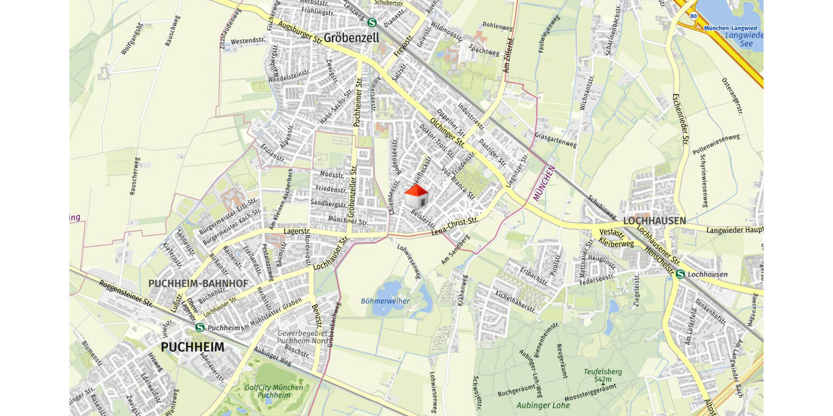 WINDISCH IMMOBILIEN - Schöne Garten-Maisonette Wohnung in 4 Parteien Haus in ruhiger, begehrter Lage 2 zimmer