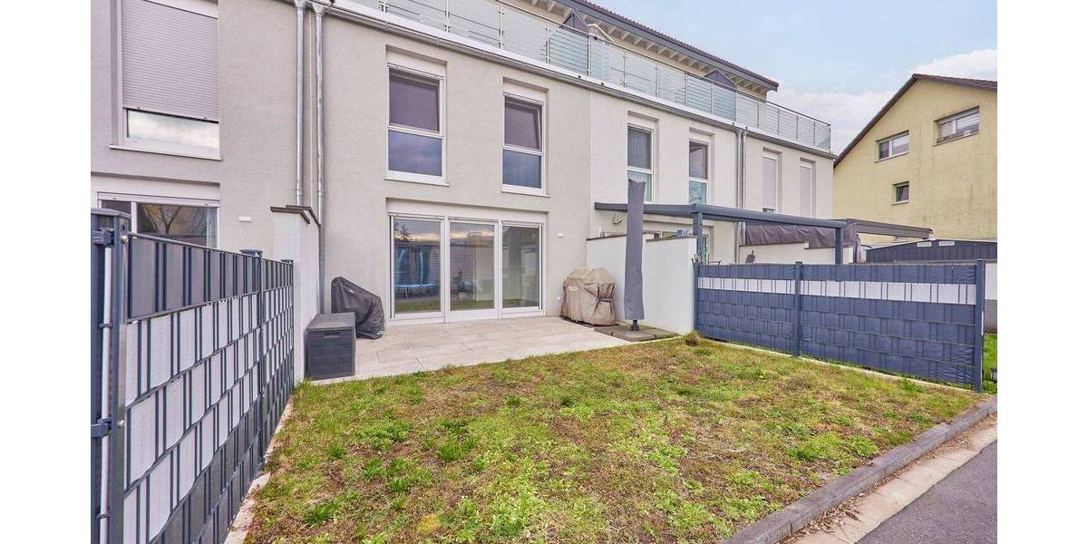 Modern. Effizient. Familienfreundlich - Ihr neues Zuhause in Mannheim Sandhofen - Reihenmittelhaus Mannheim Sandhofen | Angebot:26597693