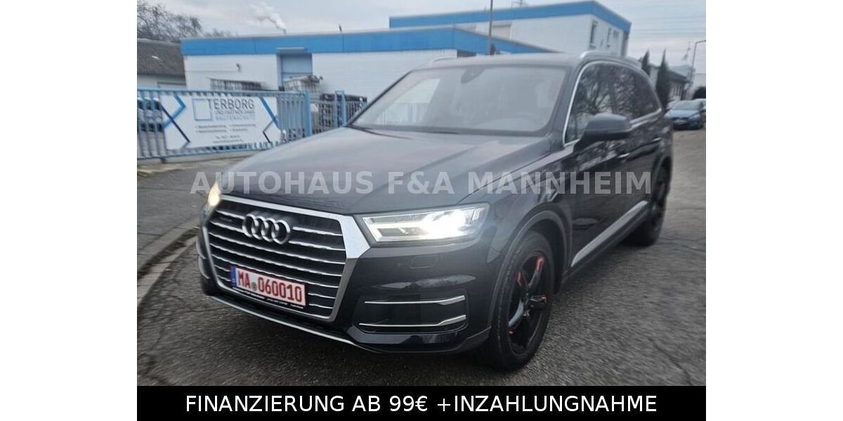 Audi Q7 197.000 km 22.490 &euro; mannheim 68165