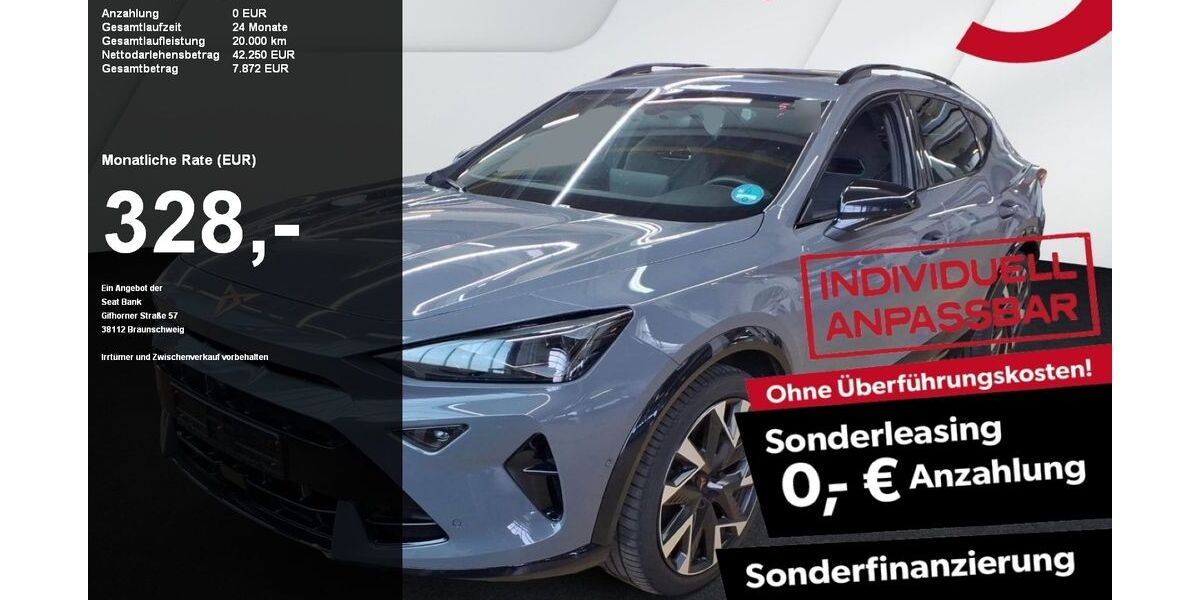 Cupra Formentor 25.900 km 40.240 € Wackersdorf 92442