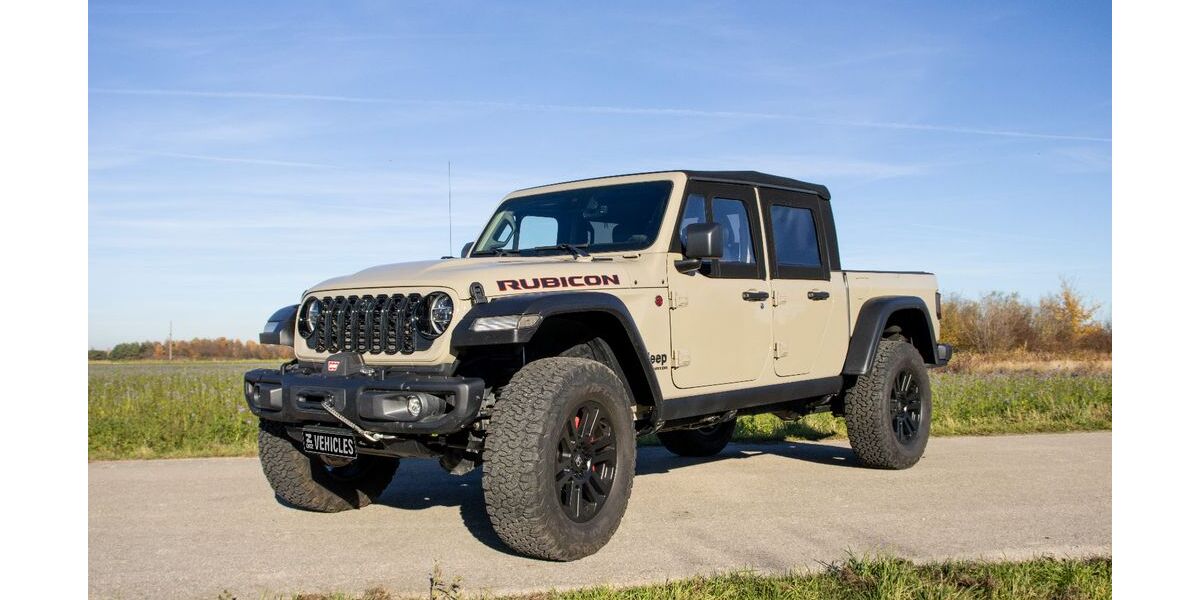 Jeep Gladiator 11.500 km 164.900 € München 81825