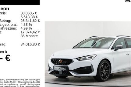 Cupra Leon 45.300 km 30.860 € Feldkirchen/Westerham 83620