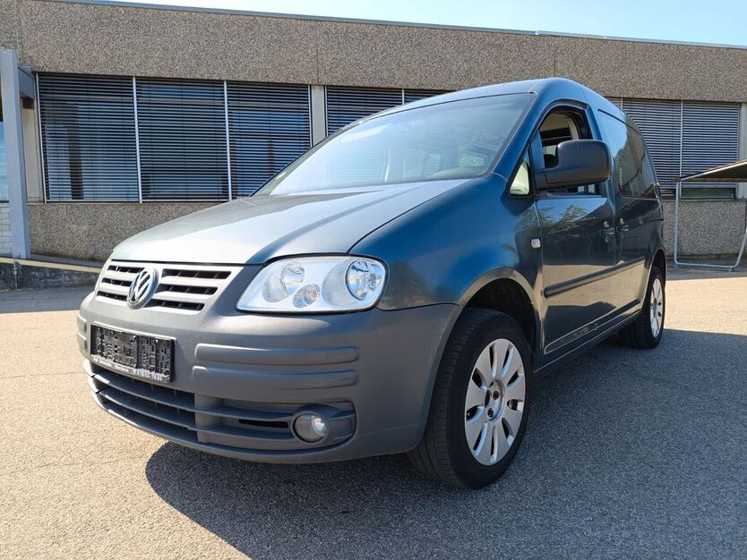 VW Caddy 216.000 km 1.250 € Lahr-Langenwinkel 77933