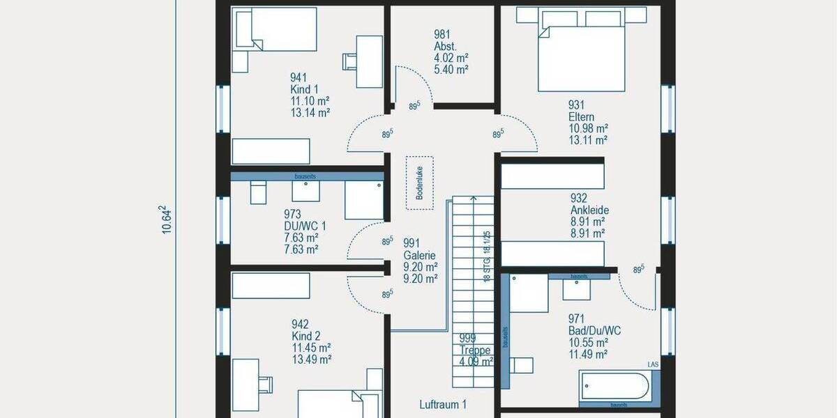 Einfamilienhaus Riesa Merzdorf - 5 Zimmer, 181 m&sup2;, 330.129&euro; | Angebot:26054956
