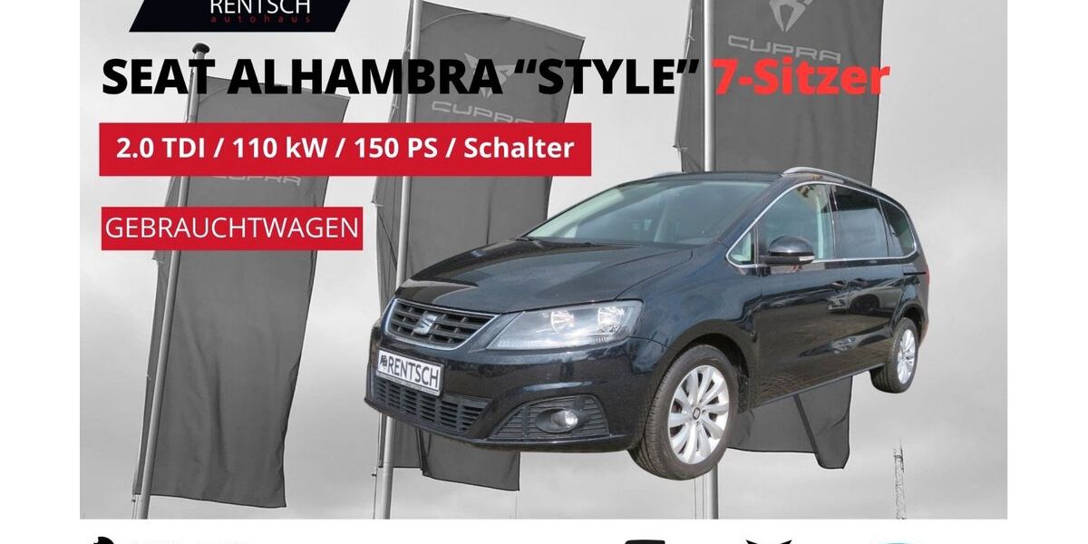 Seat Alhambra 139.815 km 21.990 &euro; Lübben 15907