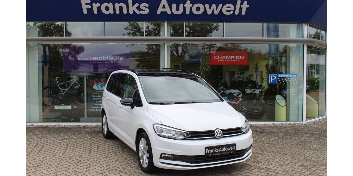 VW Touran 97.206 km 19.500 &euro; Kamenz 01917
