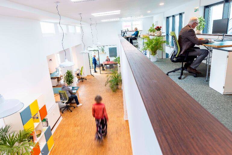 MATHILDENHOF CoWork in 815 qm Loft mitten in RüttenscheidSüd - All-in-Miete