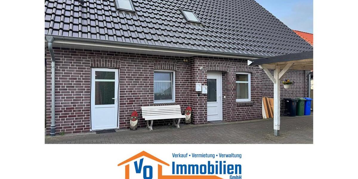 Dachgeschoßwohnung Wiesmoor - 3 Zimmer, 78 m&sup2;, 675&euro; | Angebot:26533827