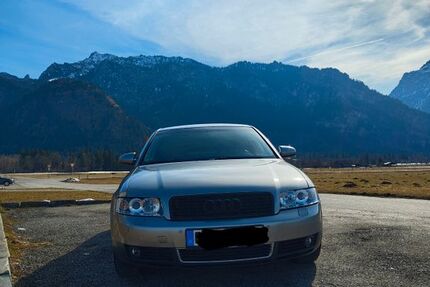 Audi A4 137.000 km 5.400 &euro; Halblech 87642