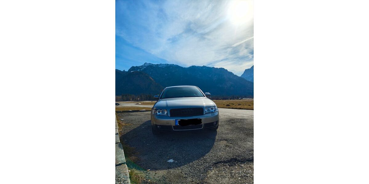 Audi A4 137.000 km 6.500 &euro; Halblech 87642