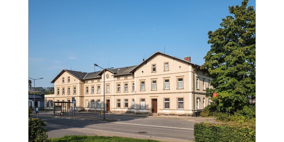 4-Raum-Dachgeschoss-Wohnung im Bahnhof Sohland 4 zimmer