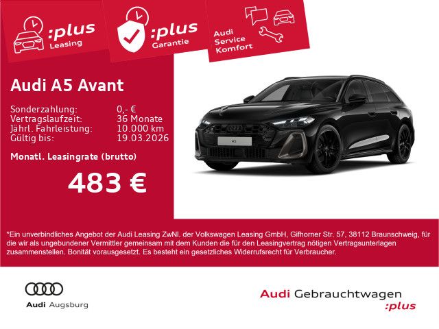Audi A5 22.000 km 54.990 &euro; Gersthofen 86368