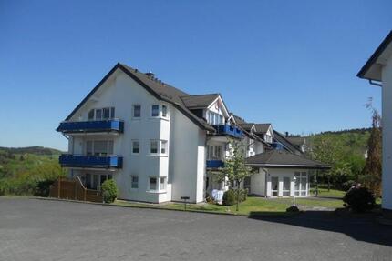 Schöne ruhige helle EG Wohnung 56 m² in Eckenhagen mit Terrasse 2 zimmer