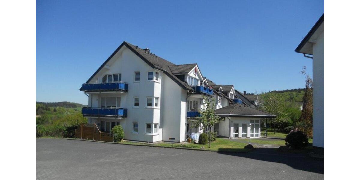 Schöne ruhige helle EG Wohnung 56 m² in Eckenhagen mit Terrasse 2 zimmer