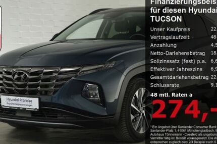 Hyundai TUCSON 35.000 km 22.924 &euro; Coesfeld 48653