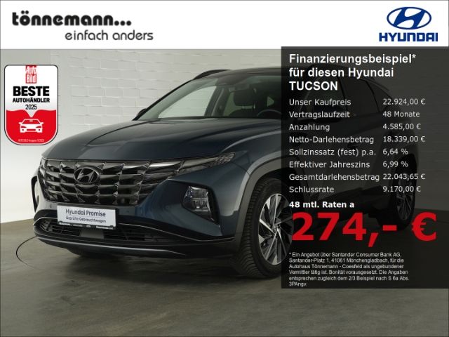 Hyundai TUCSON 35.000 km 22.924 &euro; Coesfeld 48653