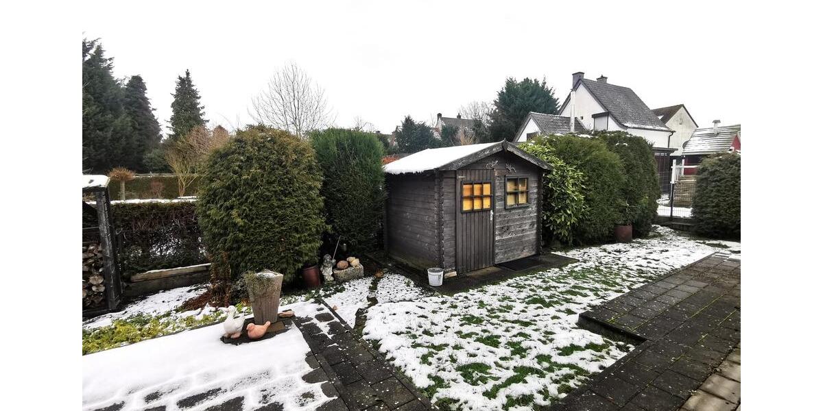 Außergewöhnlicher, barrierefreier Architekten-Bungalow mit Garten und Terrasse 3 zimmer