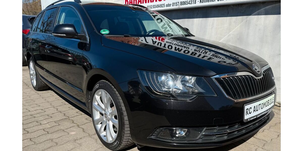 Skoda Superb 181.000 km 9.799 &euro; Quellendorf 06386