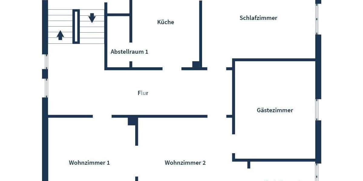 Attraktive Investitionsmöglichkeit: Mehrfamilienhaus mit 3 Wohneinheiten und Garten 1 zimmer