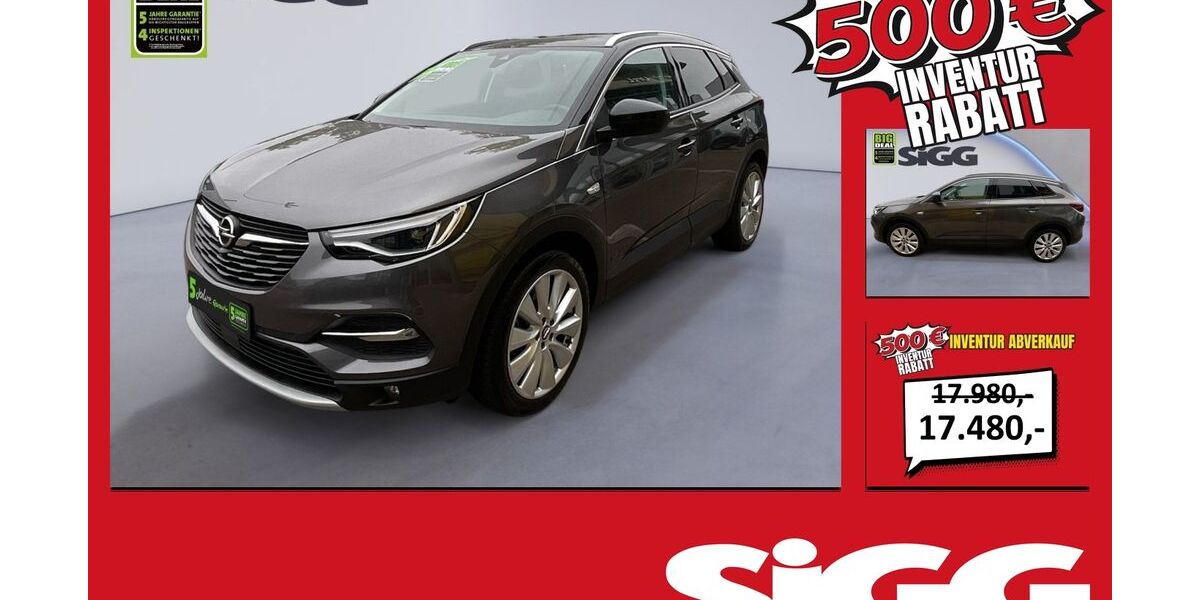 Opel Grandland (X) 53.745 km 17.480 &euro; Affing 86444