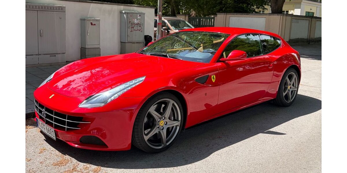 Ferrari FF 91.800 km 139.000 &euro; München 81679