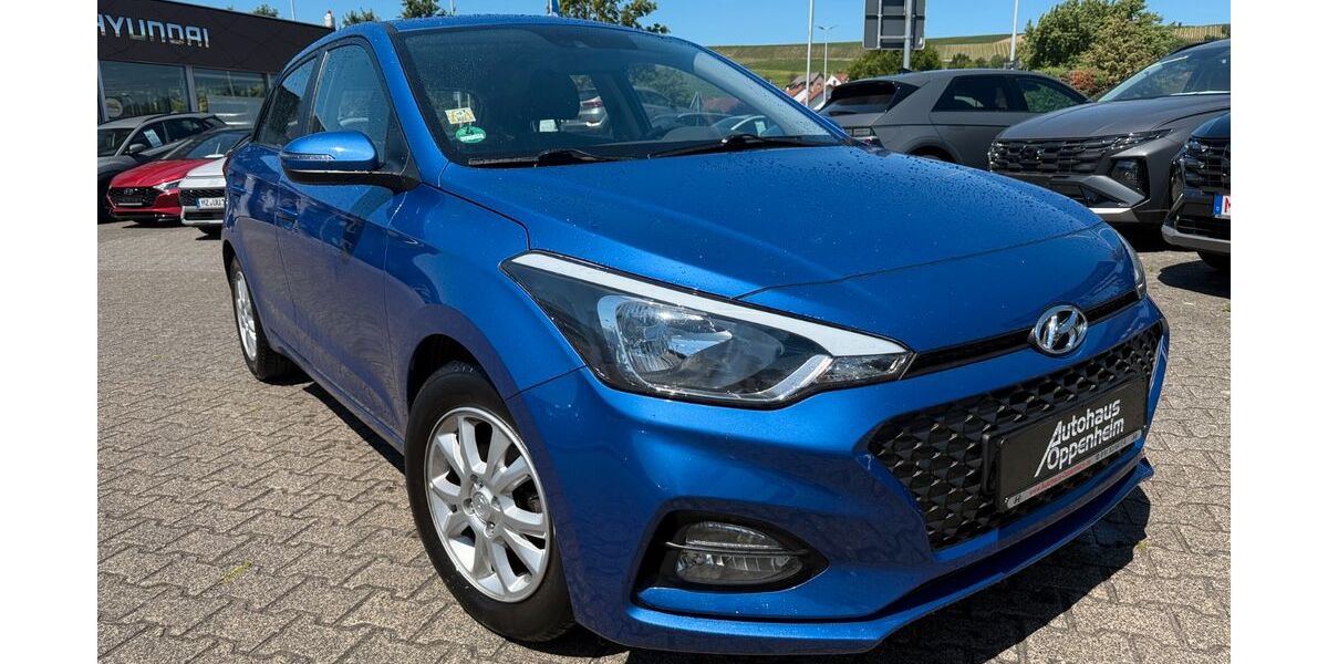 Hyundai i20 41.000 km 12.600 &euro; Oppenheim 55276