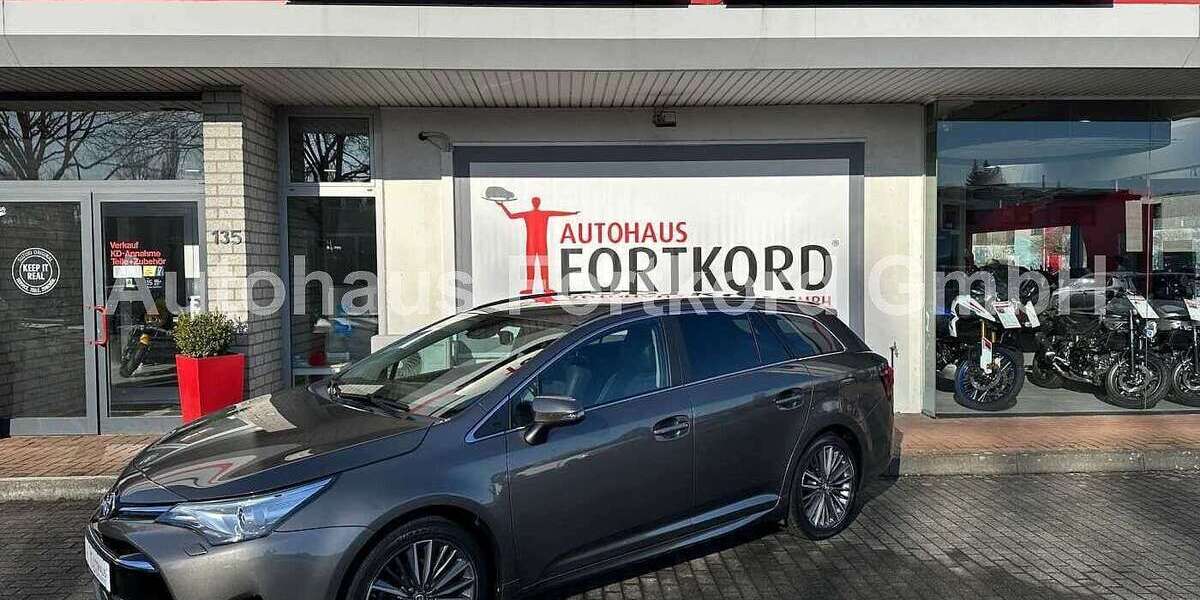 Toyota Avensis 59.980 km 18.890 &euro; Bielefeld 33689
